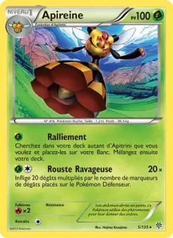 Carte Pokémon Apireine