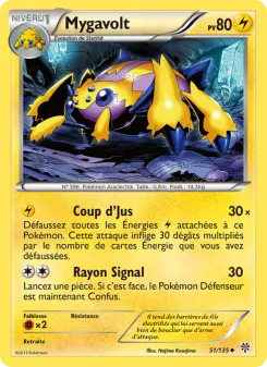 Carte Pokémon Mygavolt