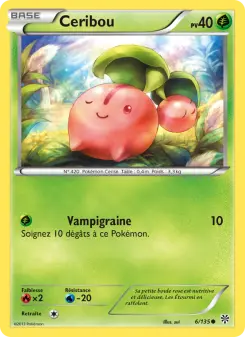 Carte Pokémon Ceribou