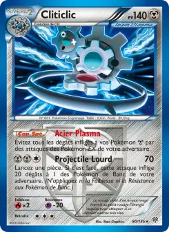Carte Pokémon Cliticlic