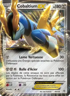 Carte Pokémon Cobaltium-EX