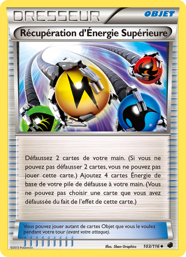 Récupération d’Énergie Supérieure