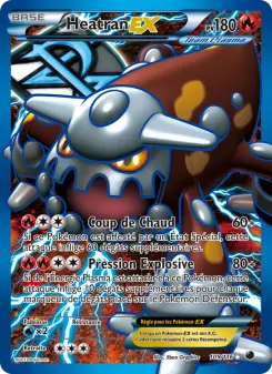 Carte Pokémon Heatran-EX