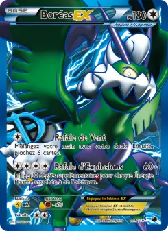 Carte Pokémon Boréas-EX