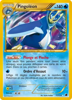 Carte Pokémon Pingoléon