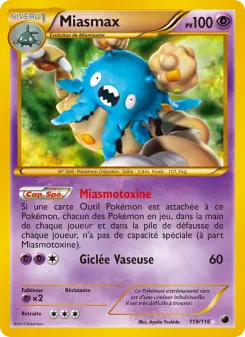 Carte Pokémon Miasmax