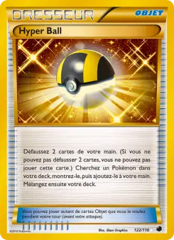 Carte Pokémon Hyper Ball