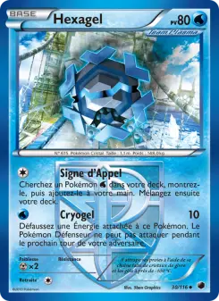 Carte Pokémon Hexagel