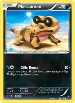 Carte Pokémon Mascaïman