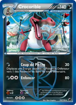 Carte Pokémon Crocorible