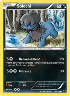 Carte Pokémon Solochi