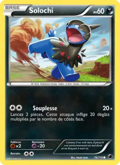Carte Pokémon Solochi