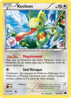 Carte Pokémon Kecleon