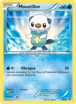 Carte Pokémon Moustillon