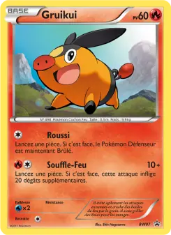 Carte Pokémon Gruikui