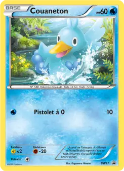 Carte Pokémon Couaneton