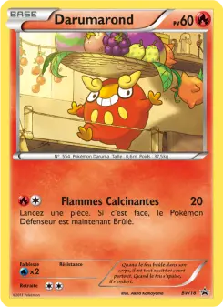 Carte Pokémon Darumarond