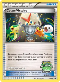 Carte Pokémon Coupe Victoire