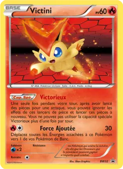Carte Pokémon Victini