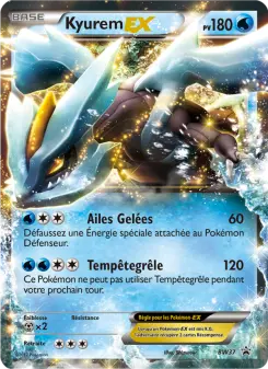 Carte Pokémon Kyurem ex