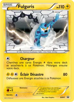 Carte Pokémon Fulguris