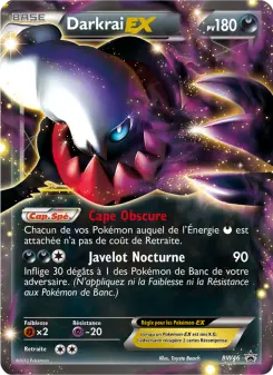 Carte Pokémon Darkrai ex