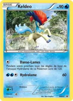 Carte Pokémon Keldeo