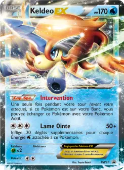 Carte Pokémon Keldeo ex