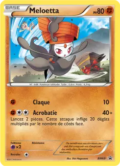 Carte Pokémon Meloetta