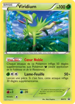 Carte Pokémon Viridium