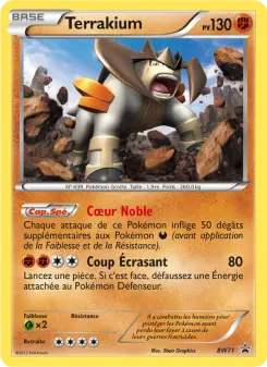 Carte Pokémon Terrakium