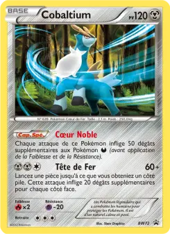 Carte Pokémon Cobaltium