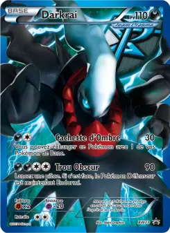 Photo carte Pokemon Darkrai Promo BW BW73/101