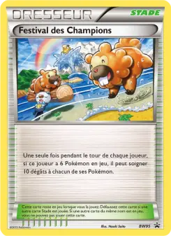 Carte Pokémon Festival des Champions