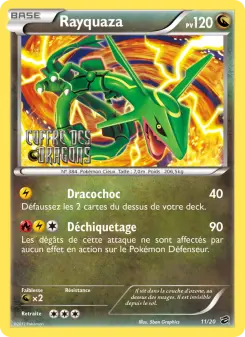 Carte Pokémon Rayquaza