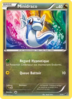 Carte Pokémon Minidraco