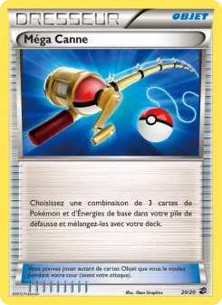 Carte Pokémon Méga Canne