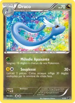 Carte Pokémon Draco