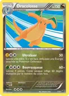 Carte Pokémon Dracolosse