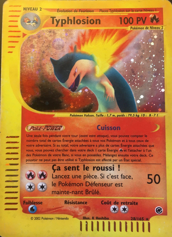 Typhlosion