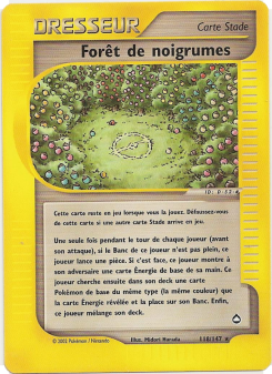 Forêt de noigrumes
