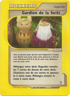 Gardien de la forêt