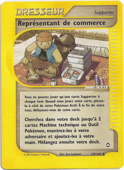Représentant de commerce