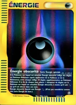 Énergie obscurité