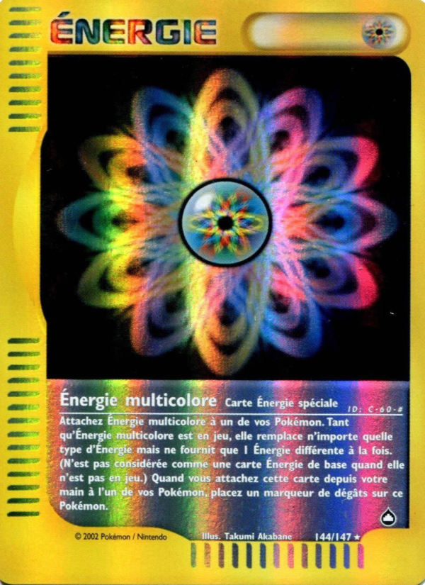 Énergie multicolore
