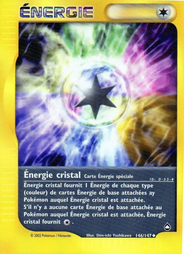 Énergie cristal