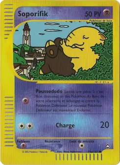 Carte Pokémon Soporifik