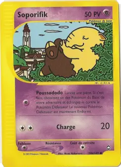 Carte Pokémon Soporifik