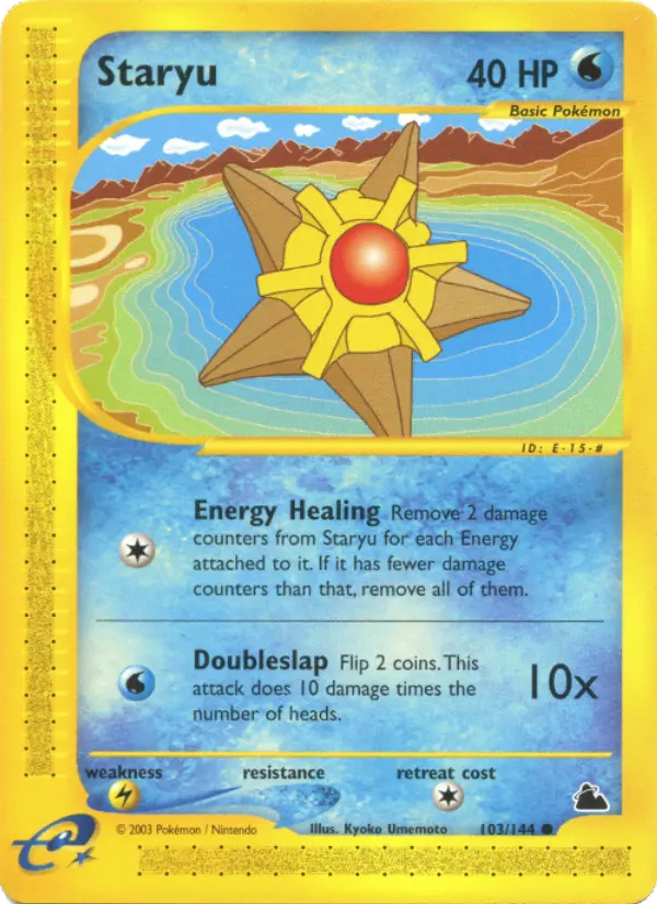 Staryu