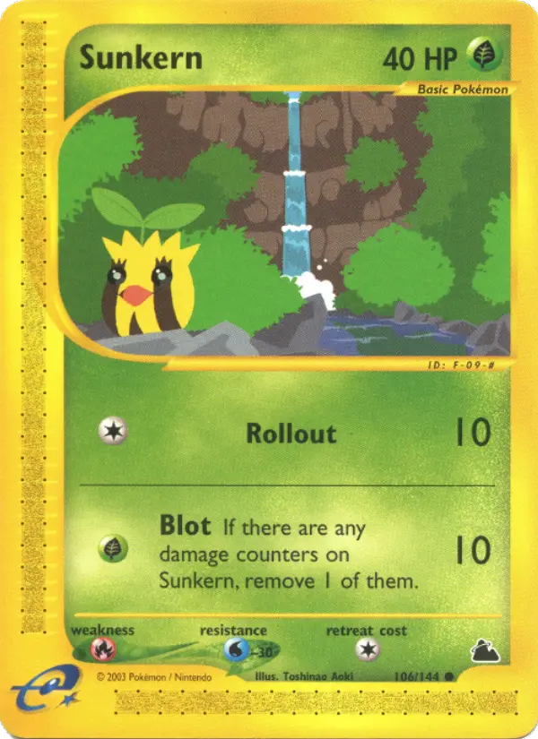 Sunkern
